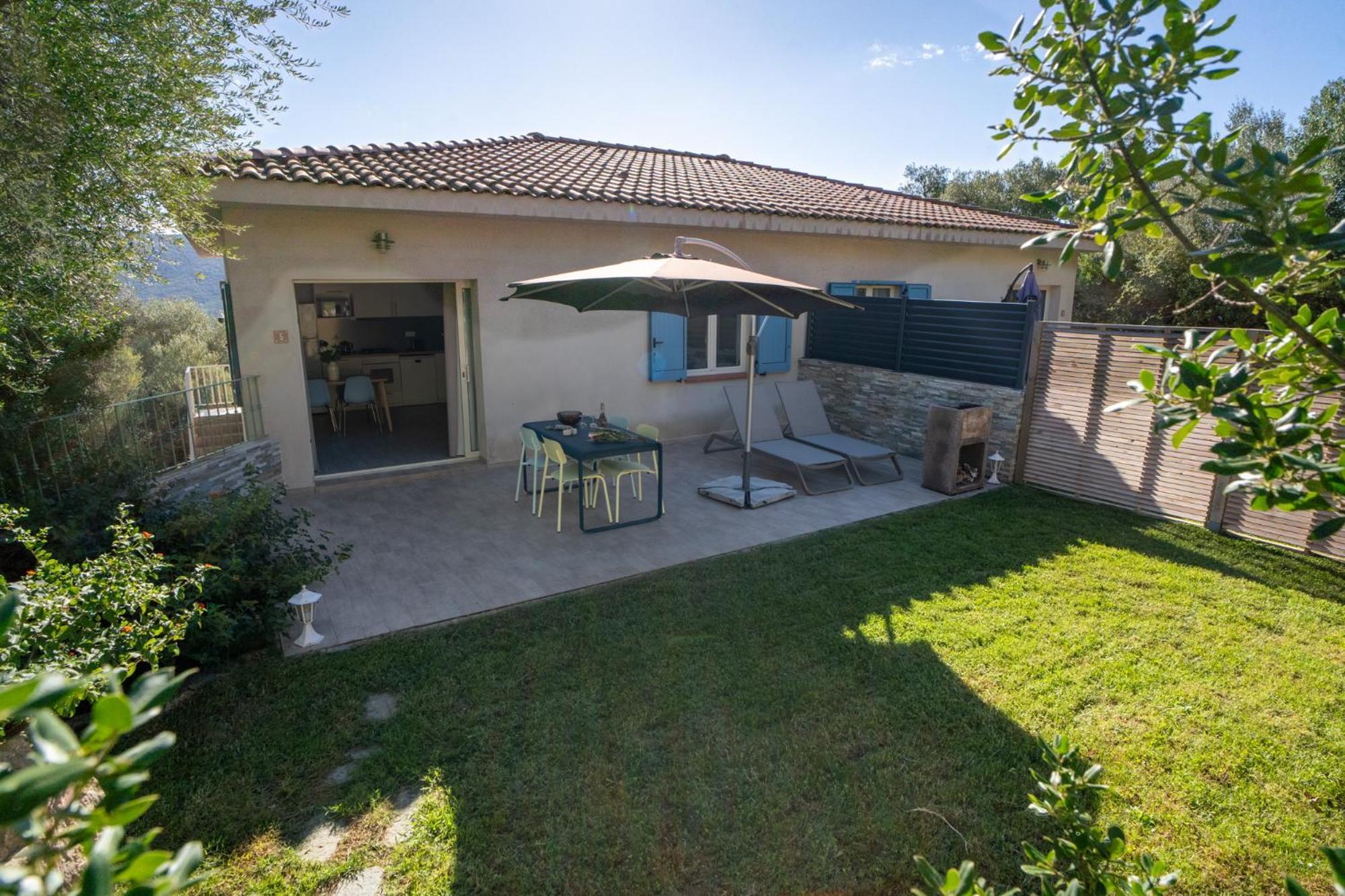 Residence Piatana Olmeto  Kültér fotó